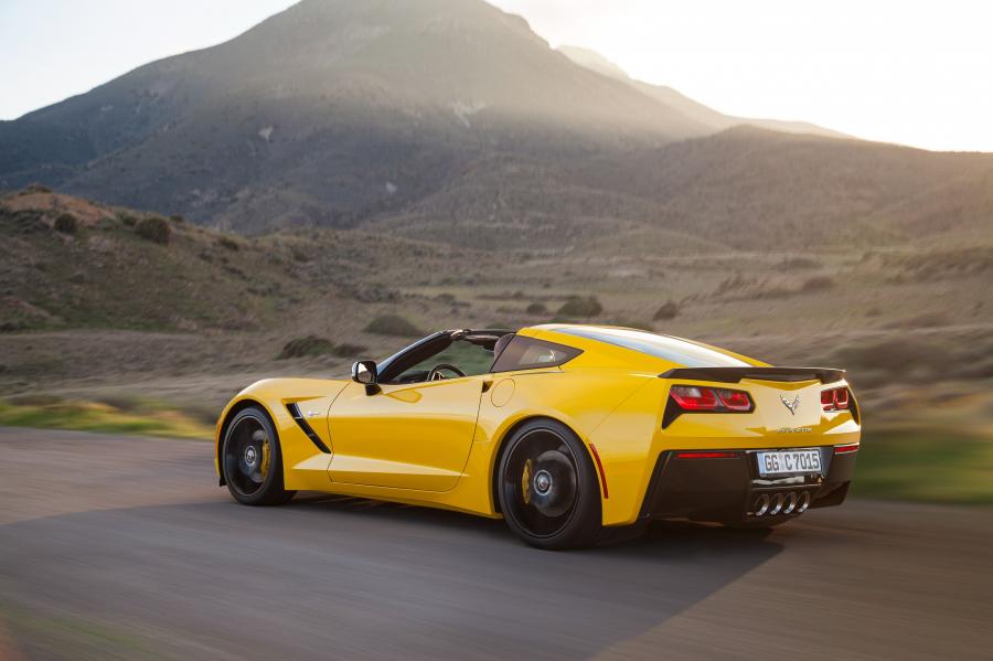  Chevrolet Corvette Stingray Coupe 2013 года  (EU) (фото 16 из 35)